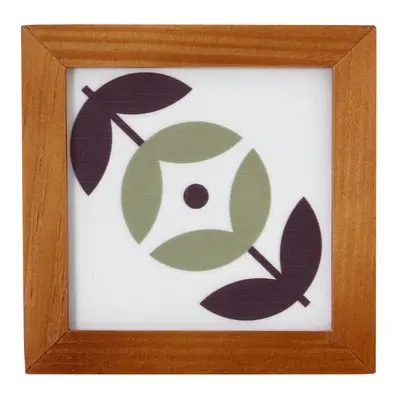 QUADRO 12 CM X 12 CM BLOOMBELOT MARIGUARA