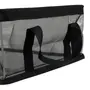 CESTO ORGANIZADOR 13 CM X 38 CM X 26 CM BREEZY - PRETO - Foto 4