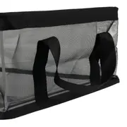CESTO ORGANIZADOR 13 CM X 38 CM X 26 CM BREEZY - PRETO - Foto 4