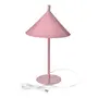 LUMINÁRIA DE MESA LED RECARREGÁVEL CONICAL - RODONITA - Foto 3