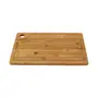 TÁBUA 38 CM X 28 CM BAMBOO - BAMBU - Foto 2