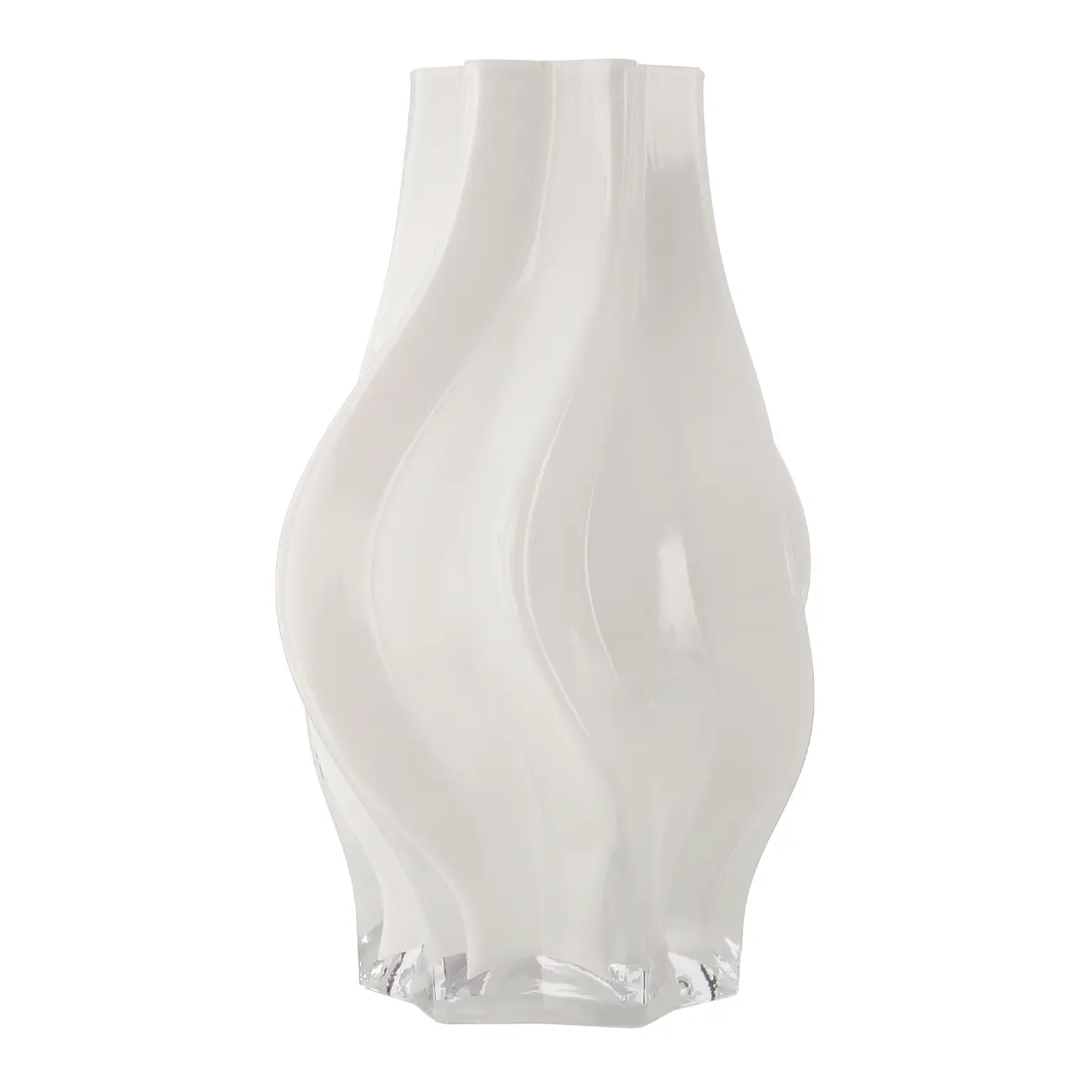 VASO 24 CM SPECTRO - BRANCO - Foto 1