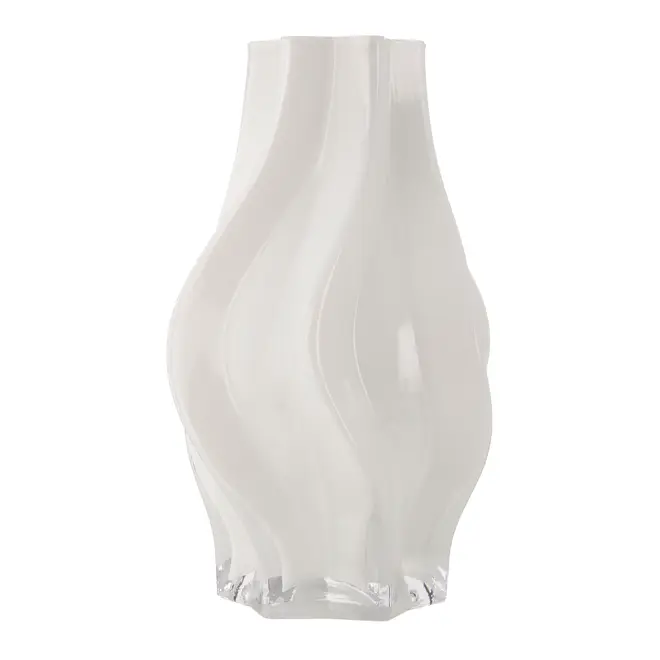 VASO 24 CM SPECTRO - BRANCO - Foto 1