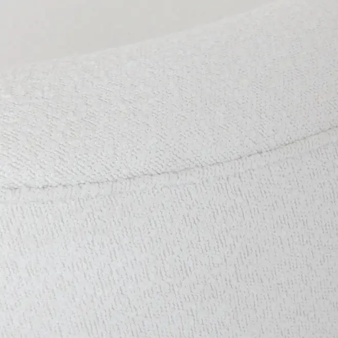 SOFÁ 2 LUGARES ÔNDULO - BOUCLÉ BRANCO - Foto 8