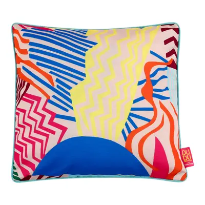 ALMOFADA 43 CM X 43 CM VIBRA VERÃO MEMPHIS LOCALIZADA