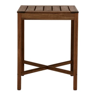 MESA ALTA 74 CM X 74 CM LEME