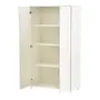 ARMÁRIO PARA ESCRITÓRIO ALTO 2 PORTAS INDEX - BRANCO/BRANCO - Foto 4