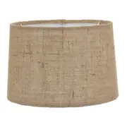CÚPULA K LUZ 20 CM X 27 CM 30 CM - JUTA RÚSTICA - Foto 2