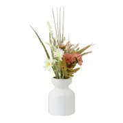 ARRANJO FLEURS - BRANCO/MALVA - Foto 4