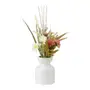 ARRANJO FLEURS - BRANCO/MALVA - Foto 4