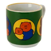 CANECA 220 ML MIFFY 70 ANOS - VERDE/MULTICOR - Foto 3