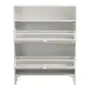 SAPATEIRA 2 PORTAS BASCULANTE SLEEK - BRANCO/GRANILITE - Foto 3
