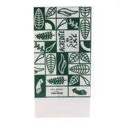 GUARDANAPO 39 CM X 39 CM PACOTE COM 20 PEÇAS SETE ERVAS AXÉ - NATURAL/VERDE - Foto 4