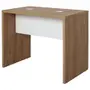BOSS MESA ALTA 1,20 M X 70 CM C/ CAIXA DE CONECTIVIDADE - OAK TAMMI/BRANCO - Foto 4