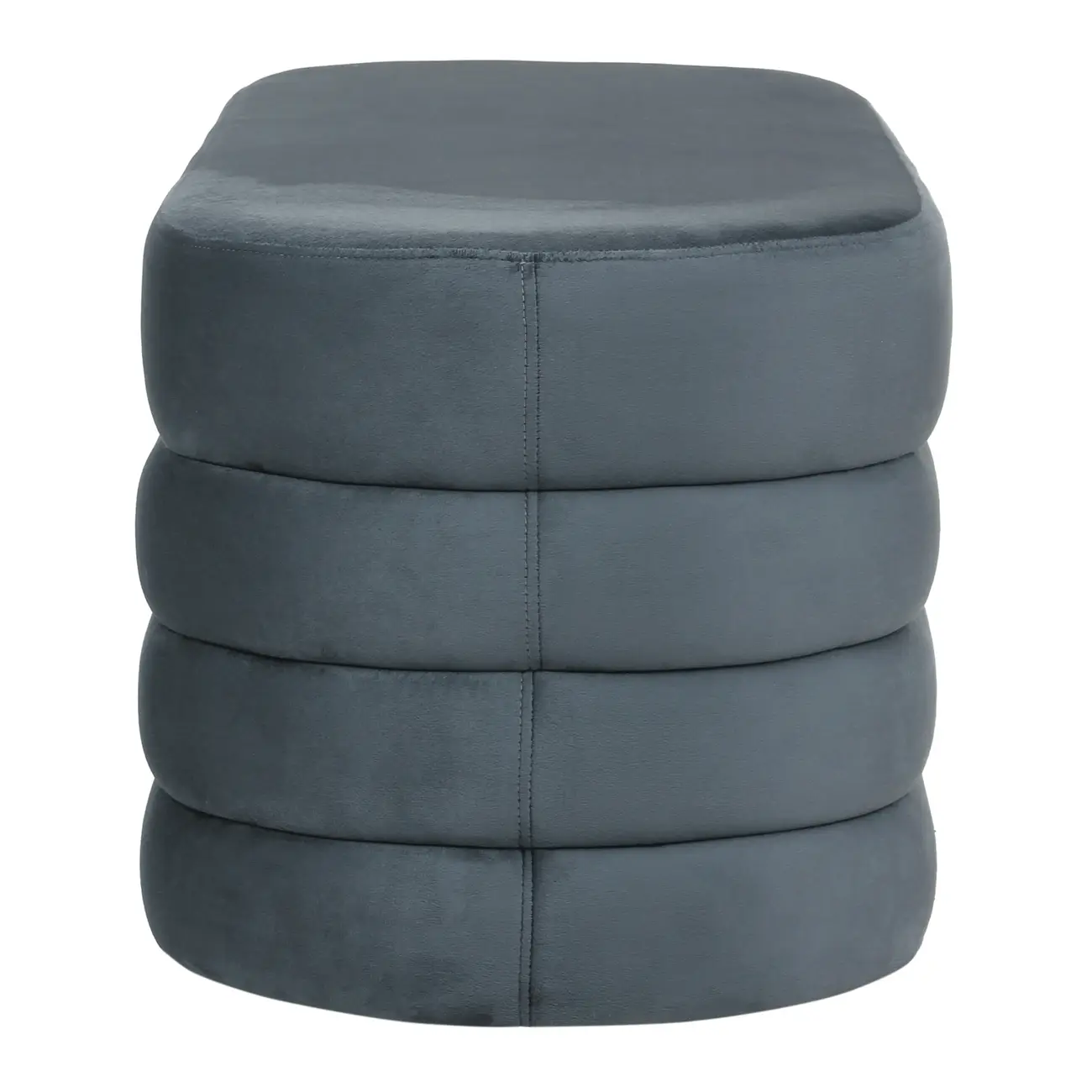 PUFF 1,07 M X 44 CM PLUMP - VERDE ESCARAVELHO - Foto 3