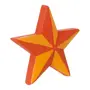 ADORNO ESTRELA 11 CM COLORFUN XMAS - SORBET DE MANGA/VERMELHO - Foto 3