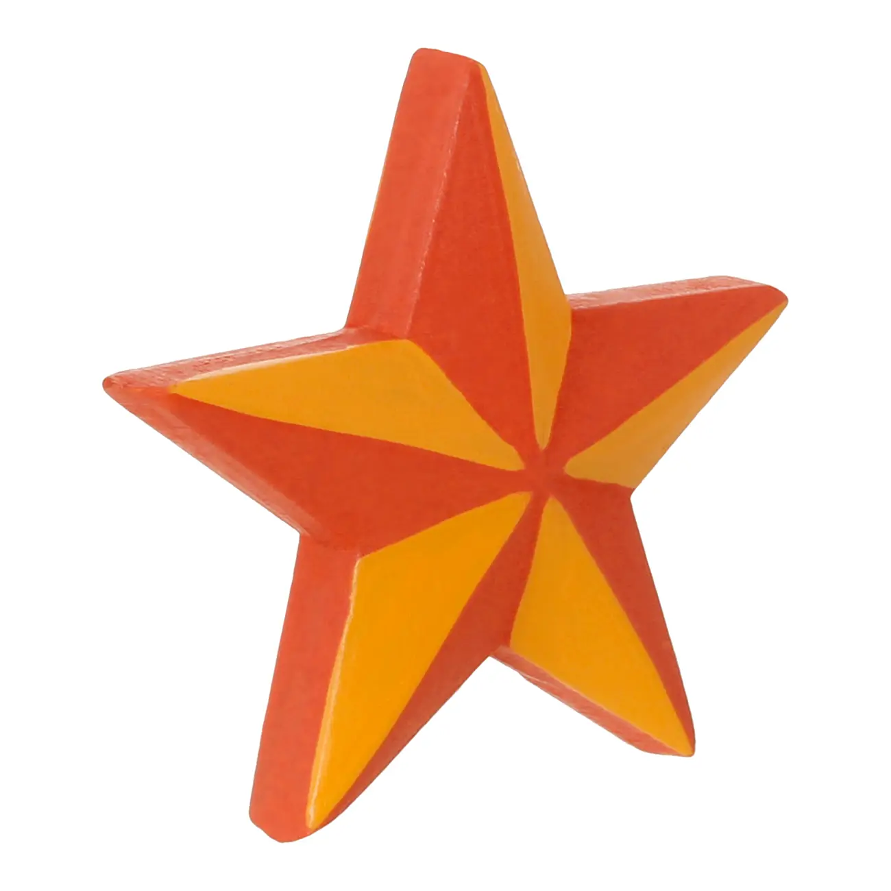 ADORNO ESTRELA 11 CM COLORFUN XMAS - SORBET DE MANGA/VERMELHO - Foto 3