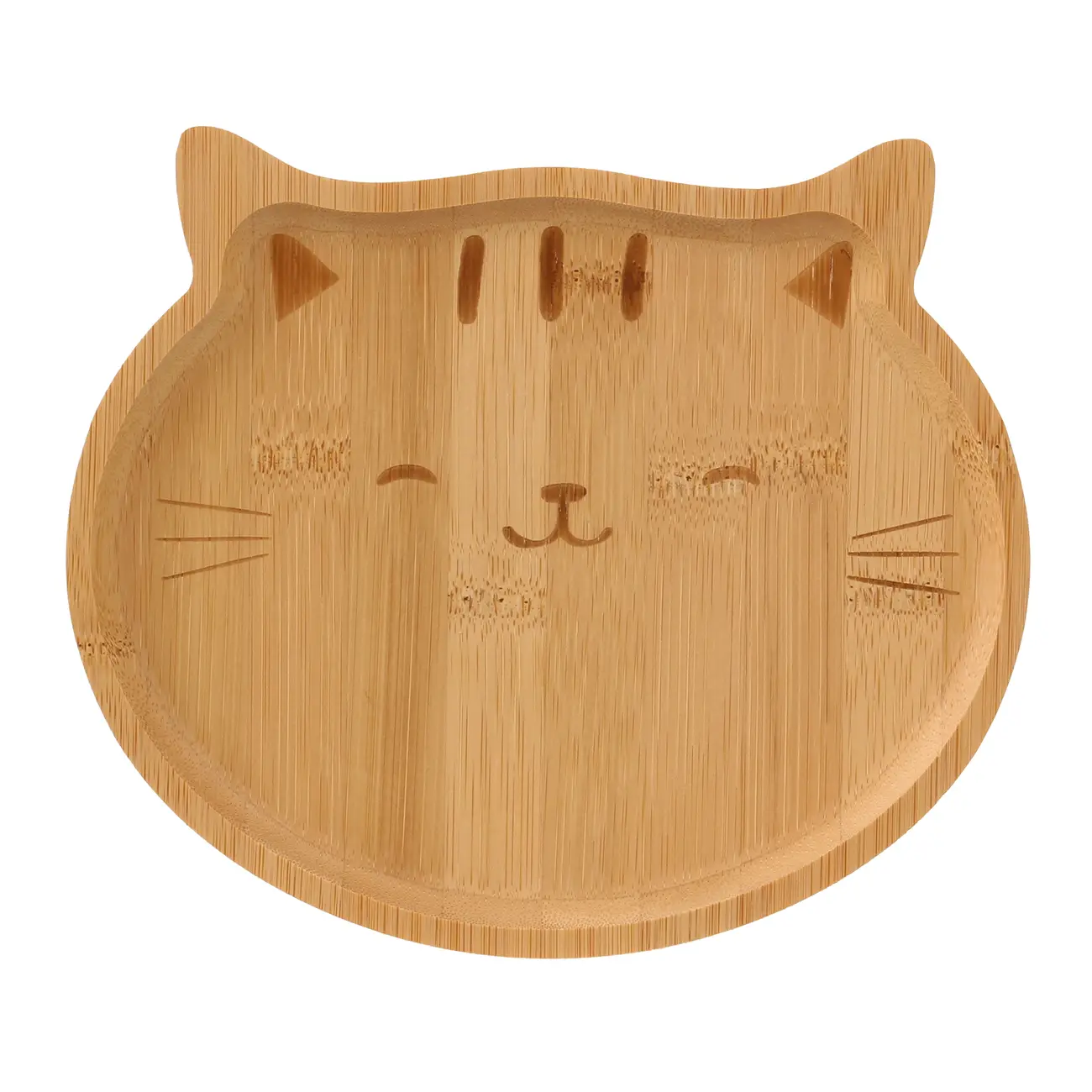 PRATO INFANTIL CAT BAMBOO - BAMBU - Foto 1