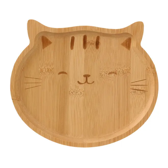 PRATO INFANTIL CAT BAMBOO - BAMBU - Foto 1