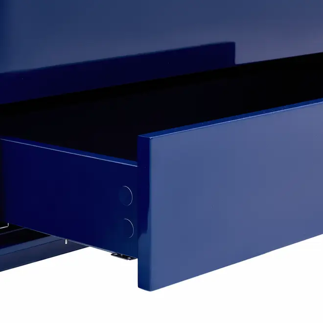 RACK 3 PORTAS/2 GAVETAS 2,08 M X 45 CM MONOLITH - LAZULITE - Foto 20