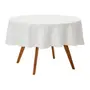 TOALHA DE MESA REDONDA 1,78 M HOSTESS - BRANCO - Foto 3