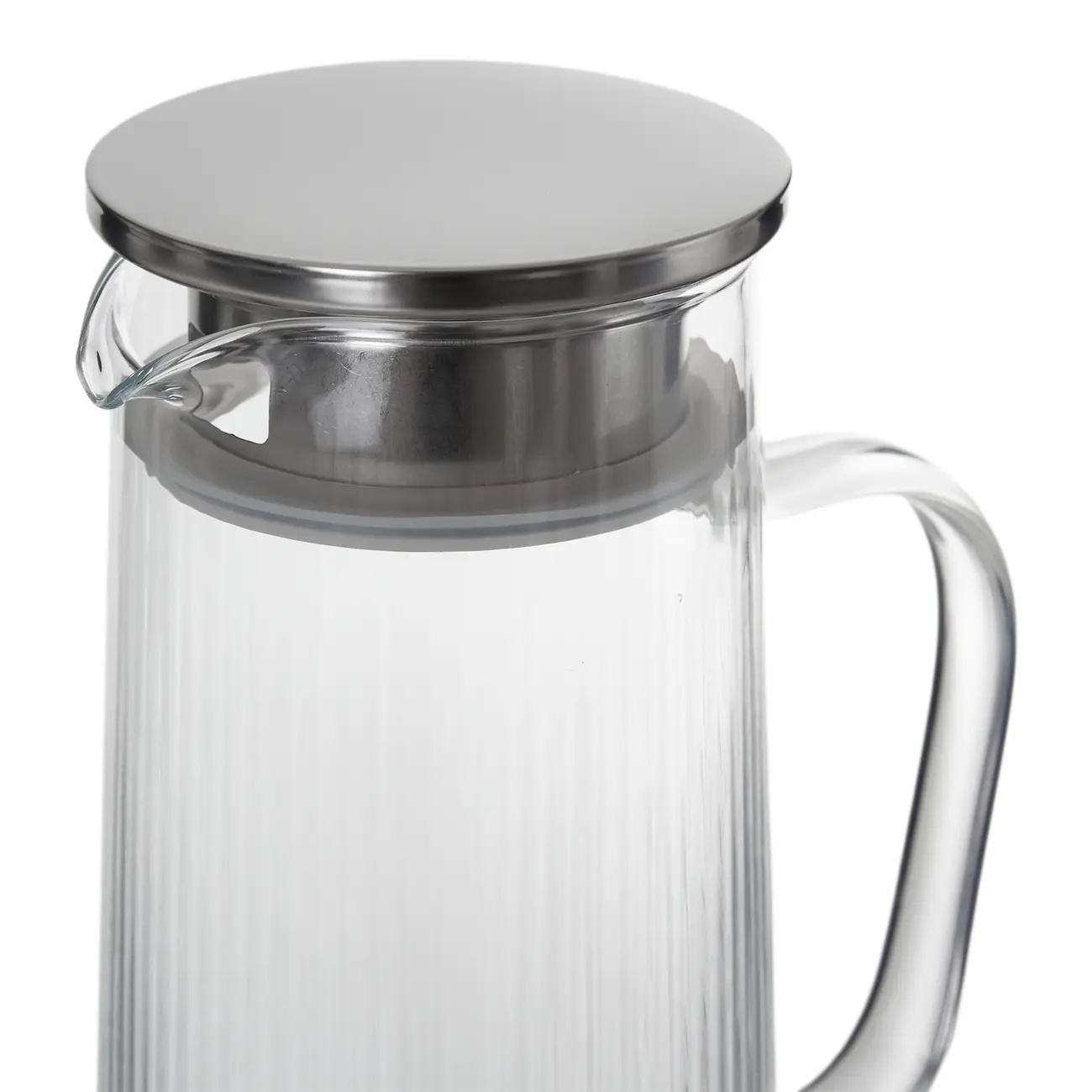 JARRA 1,4 L PURE - INCOLOR/INOX - Foto 8