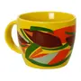 CANECA 400 ML VIBRA VERÃO - AMARELO/AÇAY - Foto 8