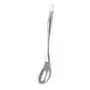 COLHER VAZADA 32 CM SILIKS - INOX/ARGILA - Foto 2