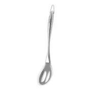 COLHER VAZADA 32 CM SILIKS - INOX/ARGILA - Foto 2