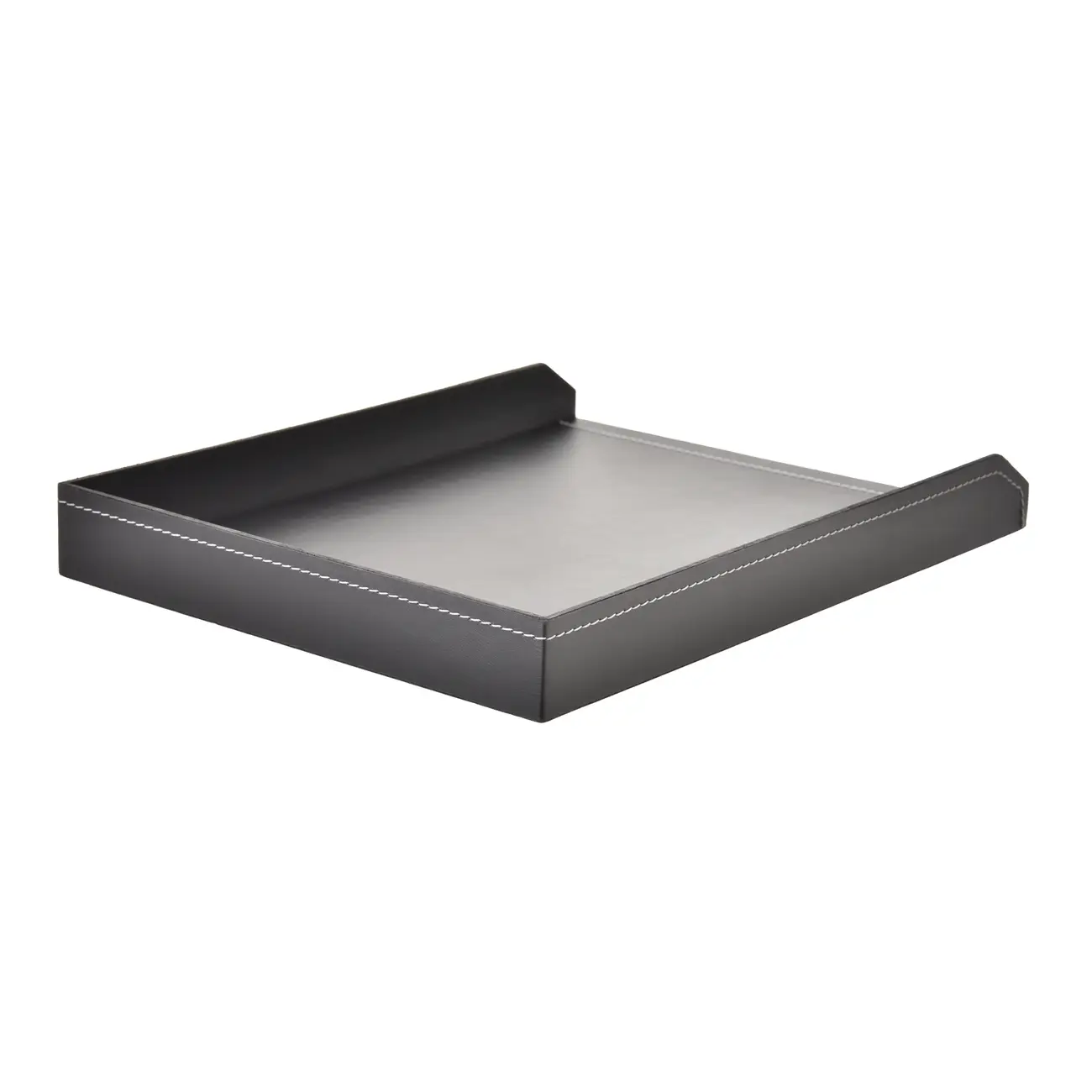 PORTA-PAPEL DE MESA CHAT SLIM - PRETO - Foto 4