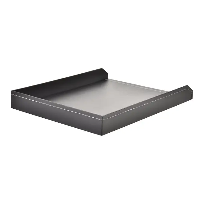 PORTA-PAPEL DE MESA CHAT SLIM - PRETO - Foto 4