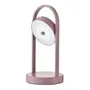 LUMINÁRIA DE MESA LED RECARREGÁVEL SOLARE - RUBY MOCHA - Foto 2