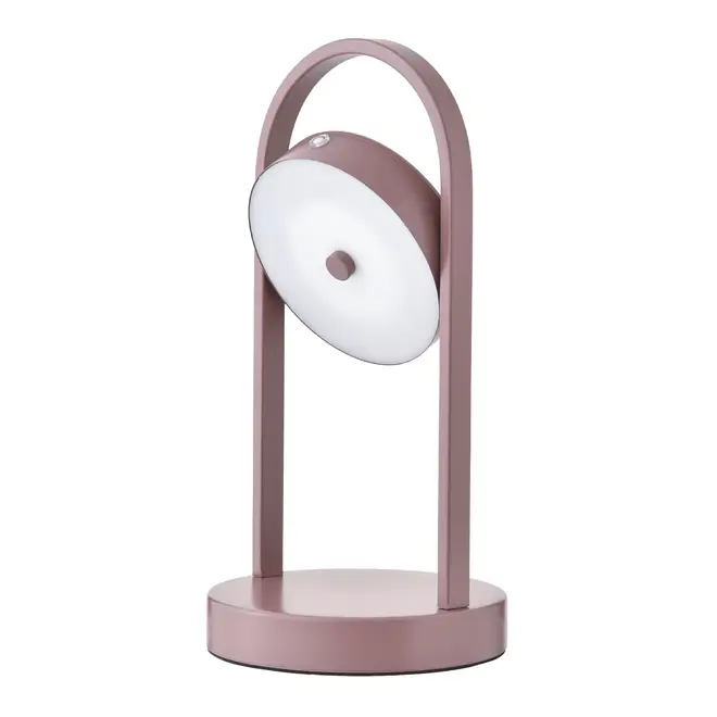 LUMINÁRIA DE MESA LED RECARREGÁVEL SOLARE - RUBY MOCHA - Foto 2