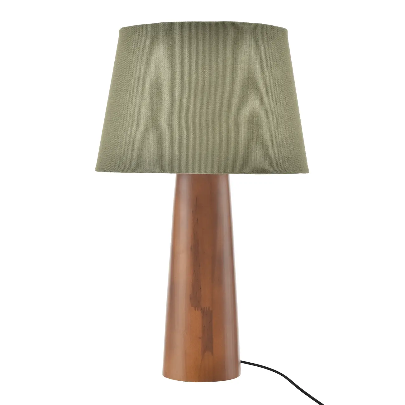 LUMINÁRIA DE MESA MASSIV C/CUP P - NOZES/MUSGO - Foto 1