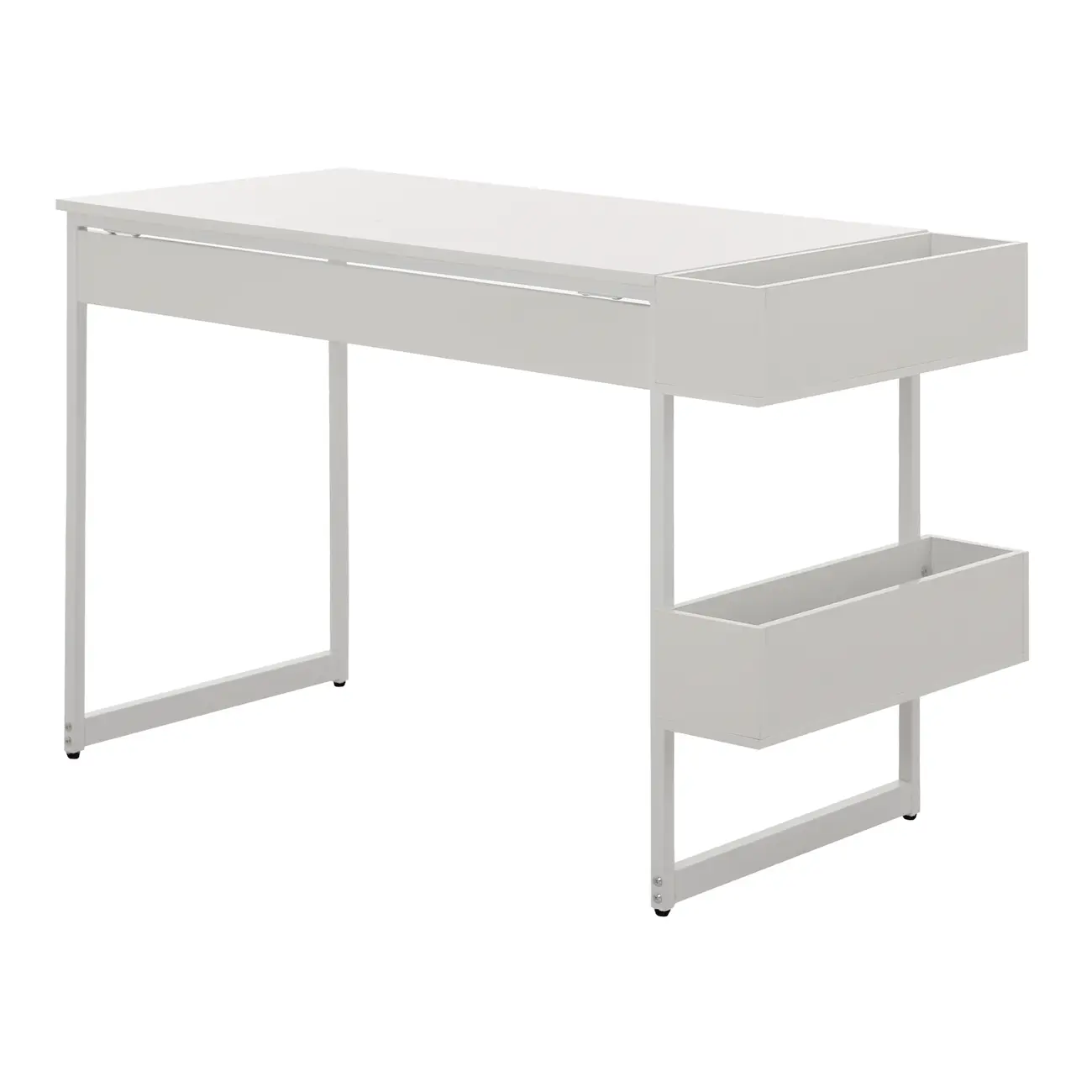 ESCRIVANINHA 1,14 M X 55 CM BITSY - BRANCO/BRANCO - Foto 6