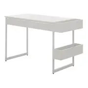 ESCRIVANINHA 1,14 M X 55 CM BITSY - BRANCO/BRANCO - Foto 6