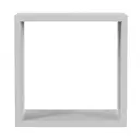 BRANCO - NICHO 30 CM X 30 CM X 20 CM MOOD