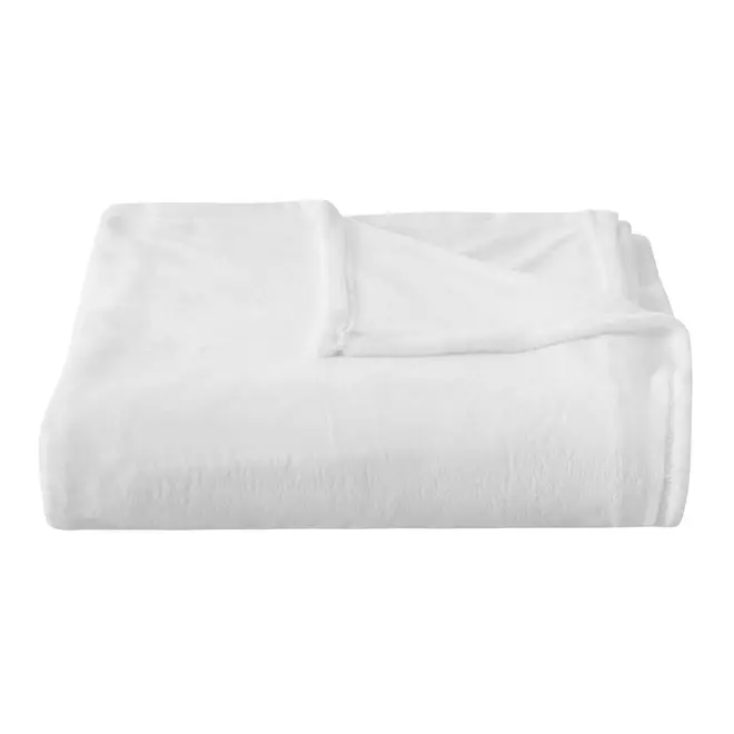 MANTA 1,80 M X 2,20 M MELLOW HUG - BRANCO - Foto 4