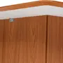 MESA DE JANTAR 1,30 M X 90 CM ECKE - FREIJÓ/BRANCO - Foto 7