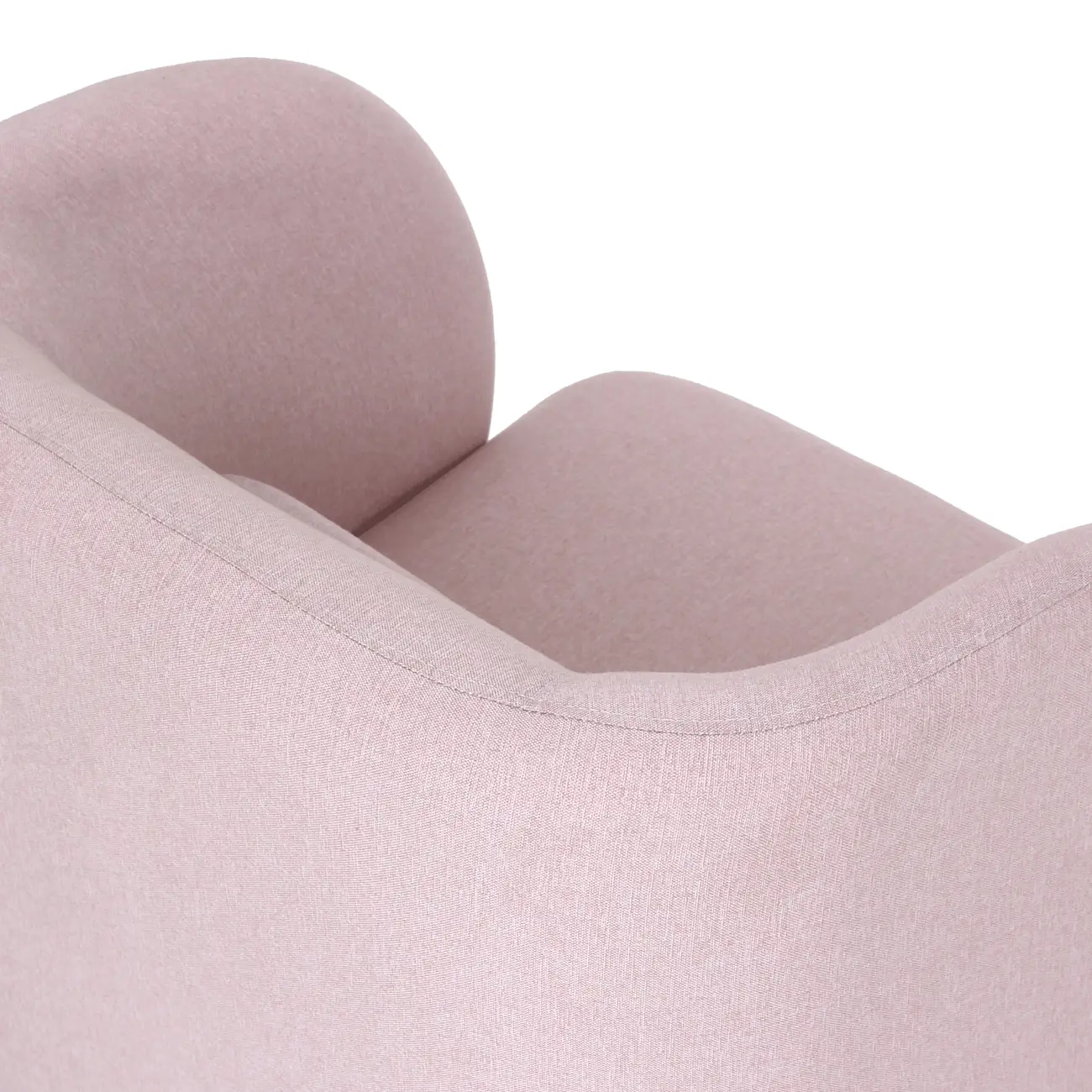 POLTRONA NORDIC - QUARTZO ROSA/QUARTZO ROSA - Foto 9