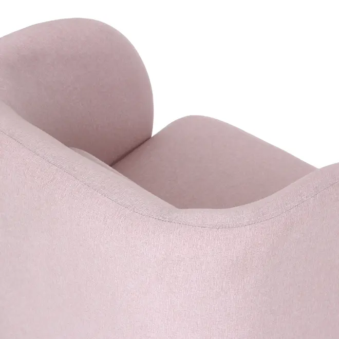 POLTRONA NORDIC - QUARTZO ROSA/QUARTZO ROSA - Foto 9