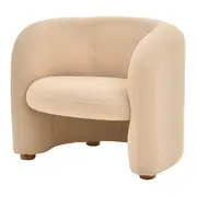 POLTRONA DUOMO - LATTE/AMÊNDOA - Foto 2