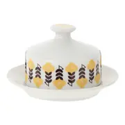 MANTEIGUEIRA BLOOMBELOT - AMARELO HANBAR/MARROM DE LEI - Foto 1