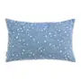 ALMOFADA 50 CM X 30 CM DELICADÊ CADÊ - BLEU CENDRÉ/MULTICOR - Foto 2