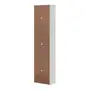 SAPATEIRA PAREDE 5 PORTAS BASCULANTES FAMILY THIN - BRANCO/BRANCO - Foto 6