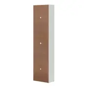 SAPATEIRA PAREDE 5 PORTAS BASCULANTES FAMILY THIN - BRANCO/BRANCO - Foto 6