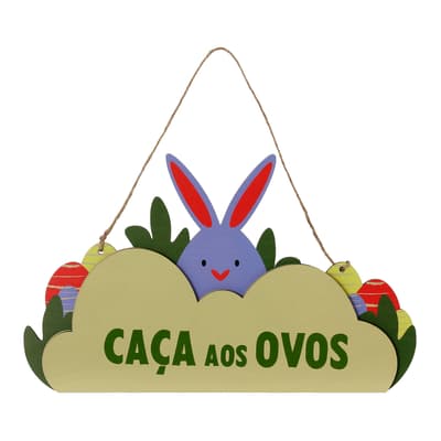 ADORNO PAREDE 18 CM PÁSCOAMOR