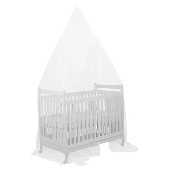 MOSQUITEIRO PARA BERÇO NENE - BRANCO - Foto 2