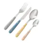 FAQUEIRO 24 PEÇAS PARA 6 PESSOAS ORSAY - INOX/MULTICOR - Foto 2