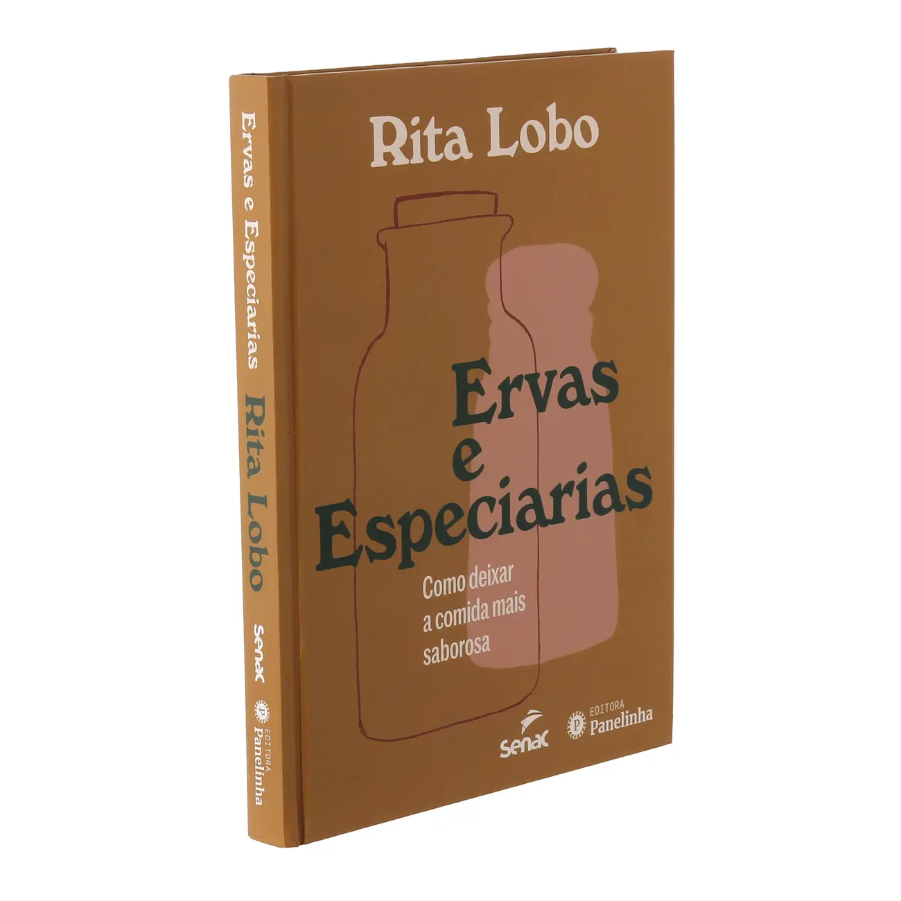 LIVRO - ERVAS E ESPECIARIAS - COMO DEIXAR A COMIDA MAIS SABOROSA (RITA LOBO) - MULTICOR - Foto 3